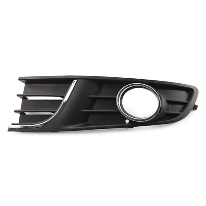 Left Black Fog Light Cover for VW Volkswagen Polo (2011-2013)