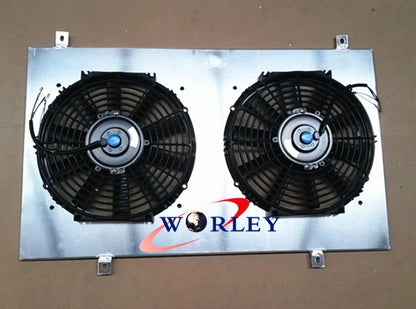 Radiator Shroud & Thermo Fan for Nissan Patrol GQ Safari 2.8 4.2LT Diesel (Y60)