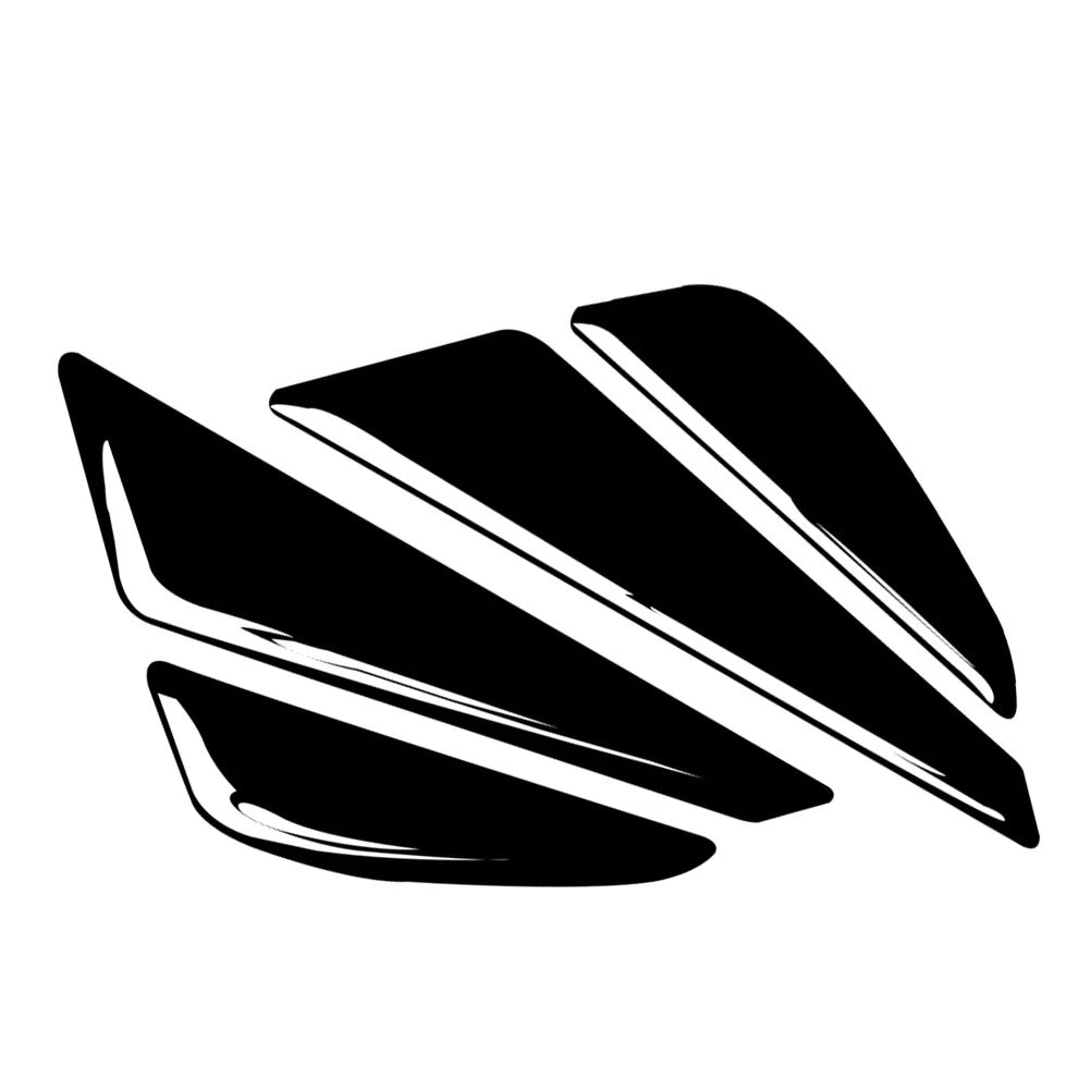 Windshield Wind Deflector for Universal Motorcycle (Universal Fit)