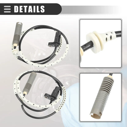 ABS Sensor Rear Left & Right for BMW 128i E82