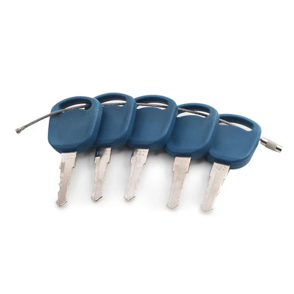 Ignition Starter Key for New Holland Tractor