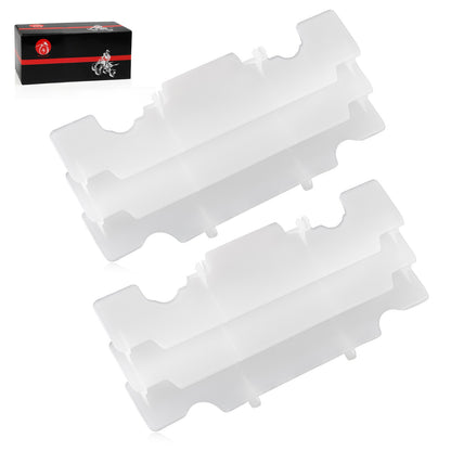 Set of 2 Radiator Grille Louver Guard Covers for Honda CR125R (1992–1997)