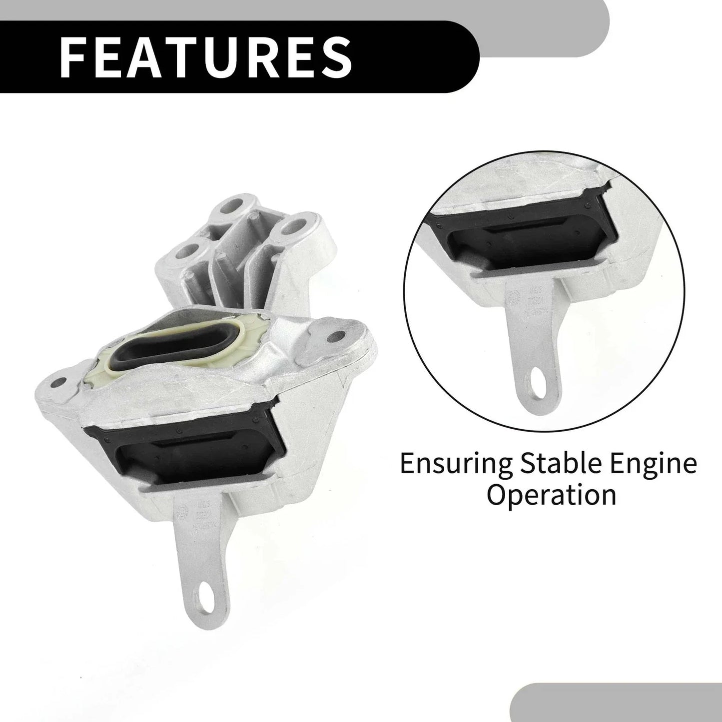 Engine Motor Mount for Chevrolet Cruze Sedan (2013-2016)