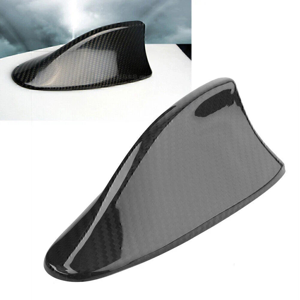 Carbon Fiber Shark Fin Antenna Cover for BMW M5 F01 F02 F10 F11 (2014-2019)