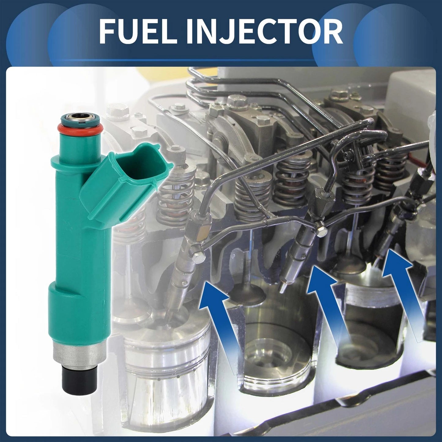 Fuel Injector No.15710-78K00 for Suzuki Grand Vitara (2010–2013) 2.4L