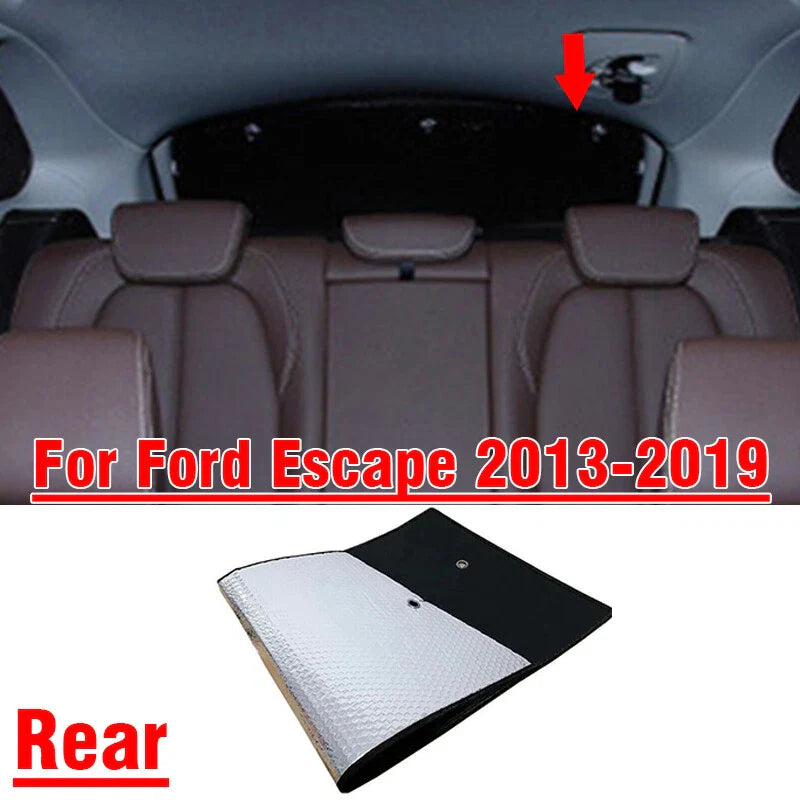 Rear Windshield Privacy Sunshade Cover for Ford Escape (2013–2019)