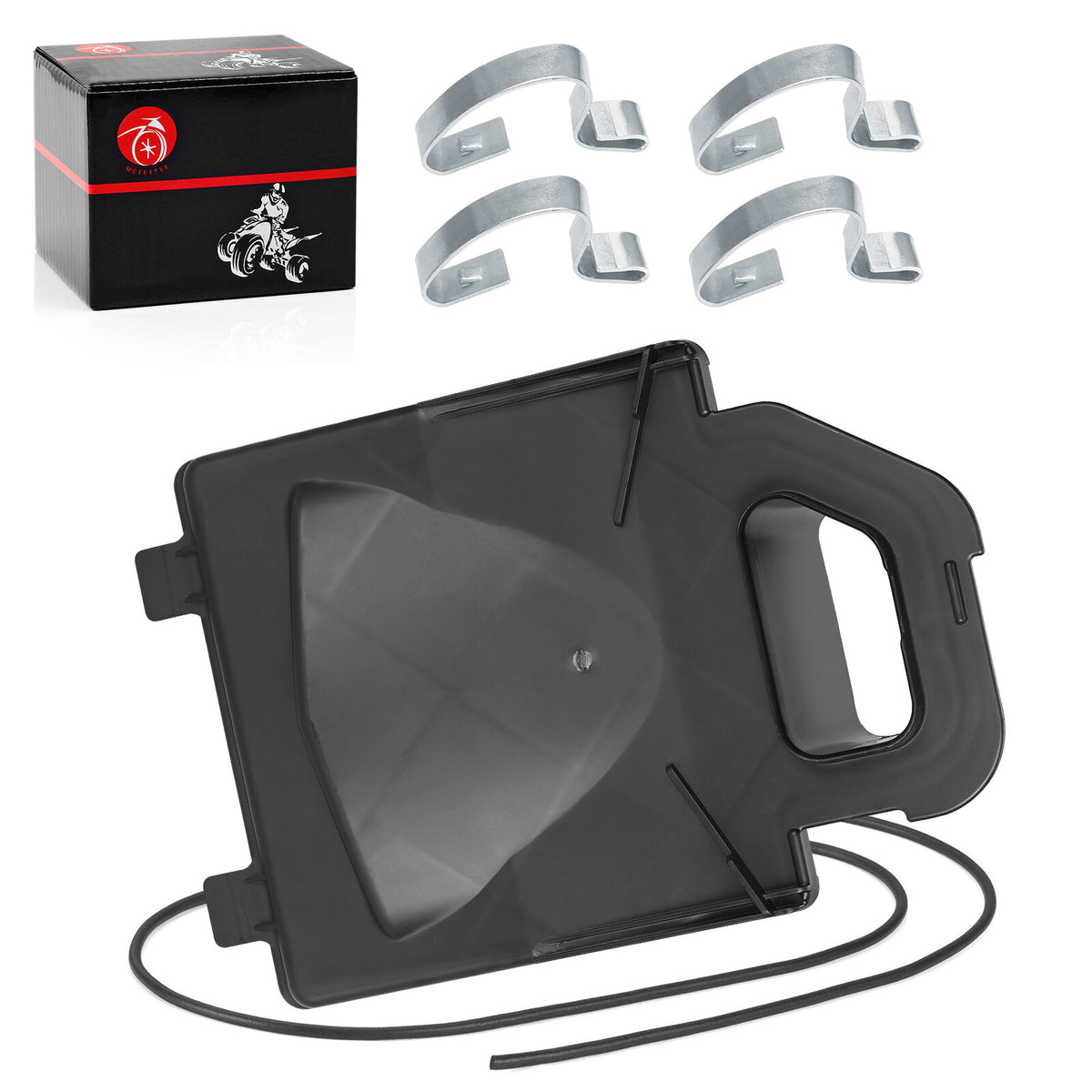 Air Box Lid Cover Cap & Hook Seal for Yamaha YFZ450 (2004–2013)