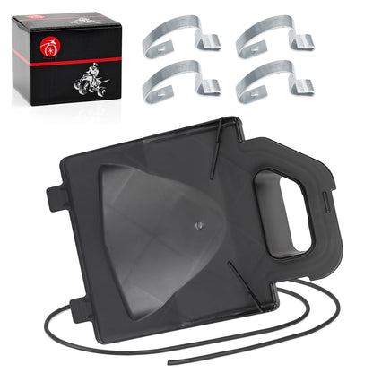 Air Box Lid Cover Cap & Hook Seal for Yamaha YFZ450 (2004–2013)