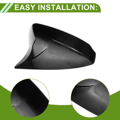 1 Pair Side Mirror Cover Caps for Mazda CX-50 (2023–2025)
