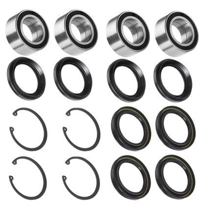 Set of 4 Rear Wheel Bearing Seals for Honda Rincon TRX650FGA (2004–2005)