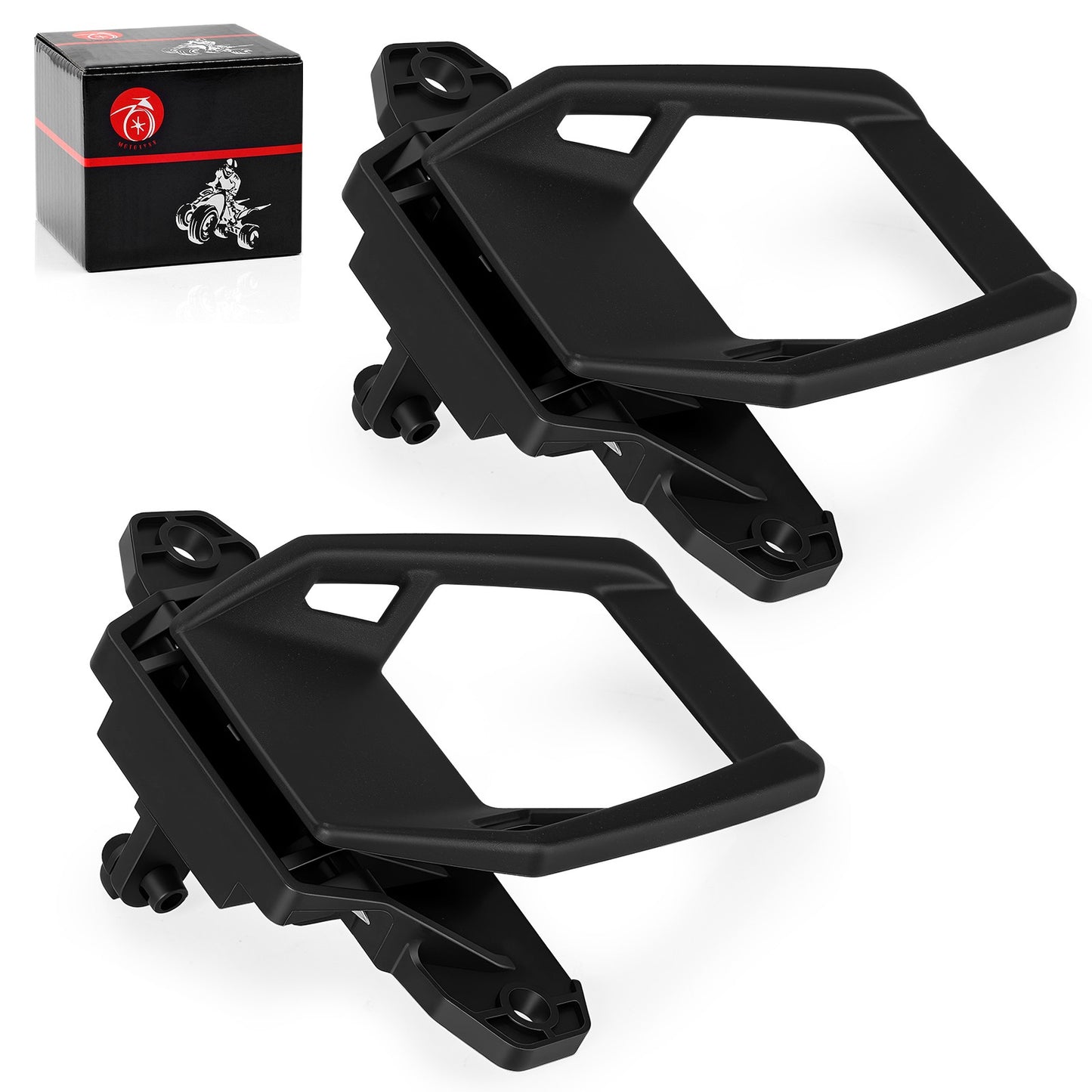 Set of 2 Inner Door Handles for Polaris General 1000 (2016–2025)