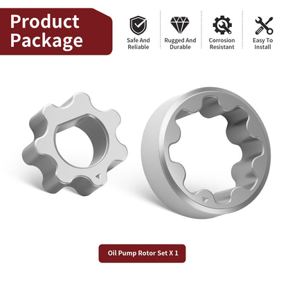 Oil Pump Rotor Assembly for Honda XL100 CL125 (1974–1975)