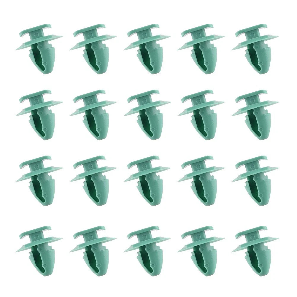Retainer Clips / 20pcs/set / Wheel Arch Fender Flare Molding Trim for Jeep