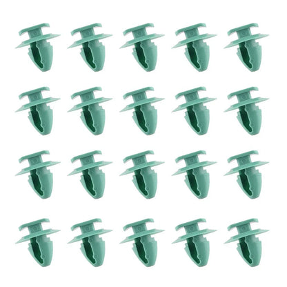 Retainer Clips / 20pcs/set / Wheel Arch Fender Flare Molding Trim for Jeep
