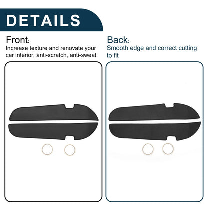 Car Door Anti Kick Pad Sticker Protector for Honda Elysion (2016-2019)