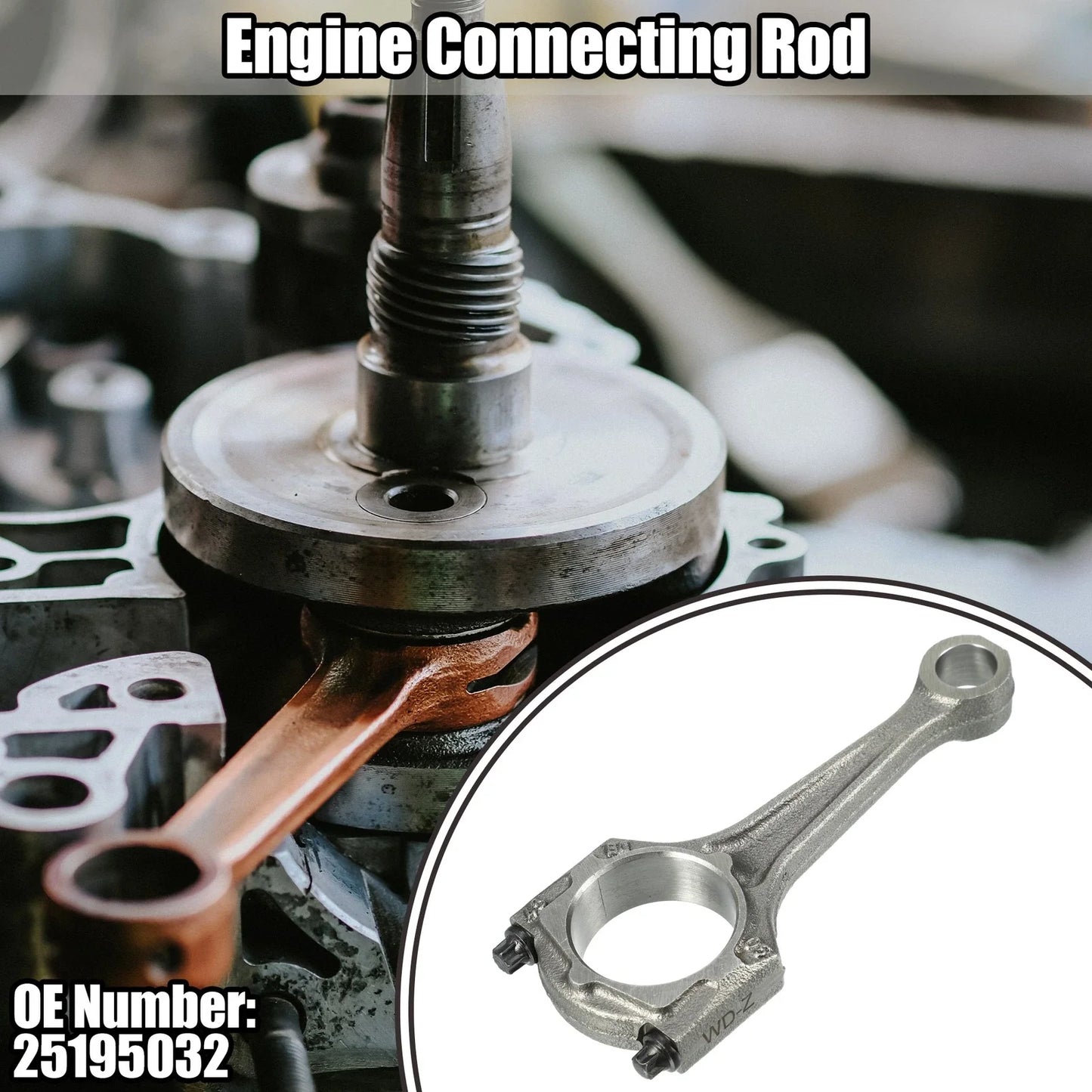 Engine Connecting Rod for Chevrolet Sonic 1.4L (2012-2020)