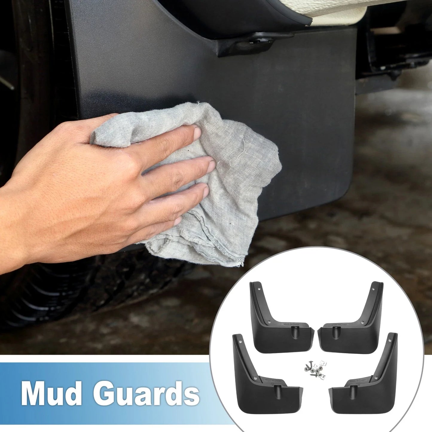 Mud Flap Splash Guard for Hyundai Palisade Sport Utility (2020-2023)