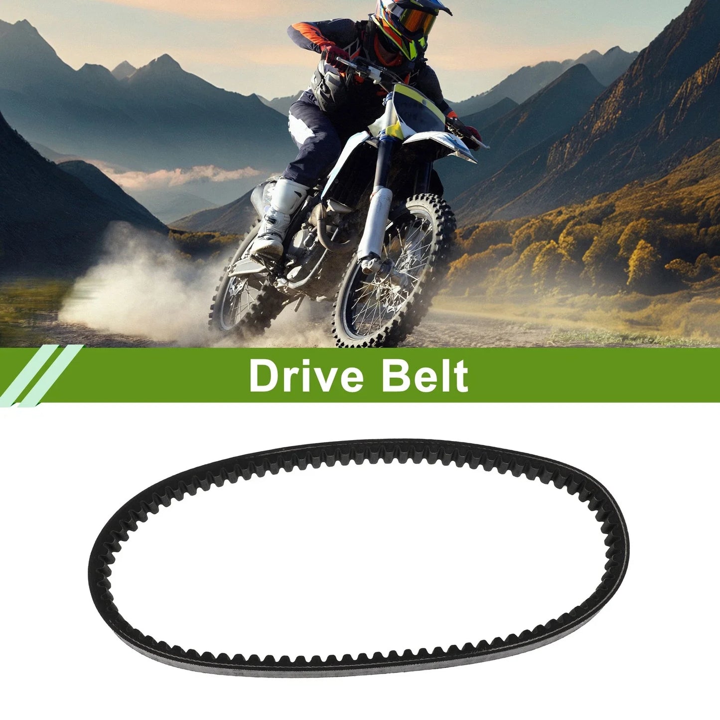 Drive Belt V-Belt for Honda Freeway 250 Motorcycle (1985-1986)