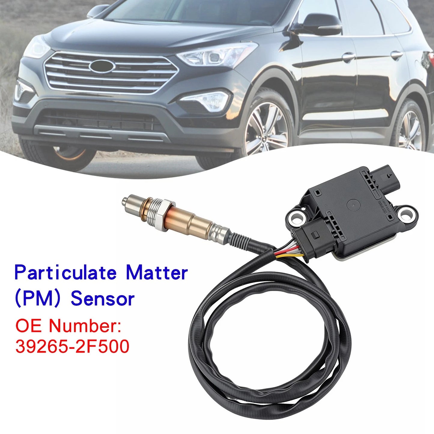 Diesel Particulate Sensor for Hyundai Santa Fe, Kia Sorento (2015–2020)
