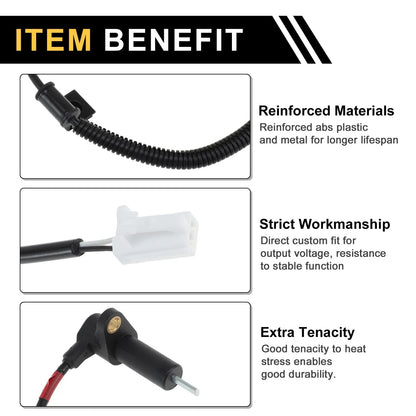 ABS Wheel Speed Sensor No. 9568022600 for Kia Pride (2003–2007)