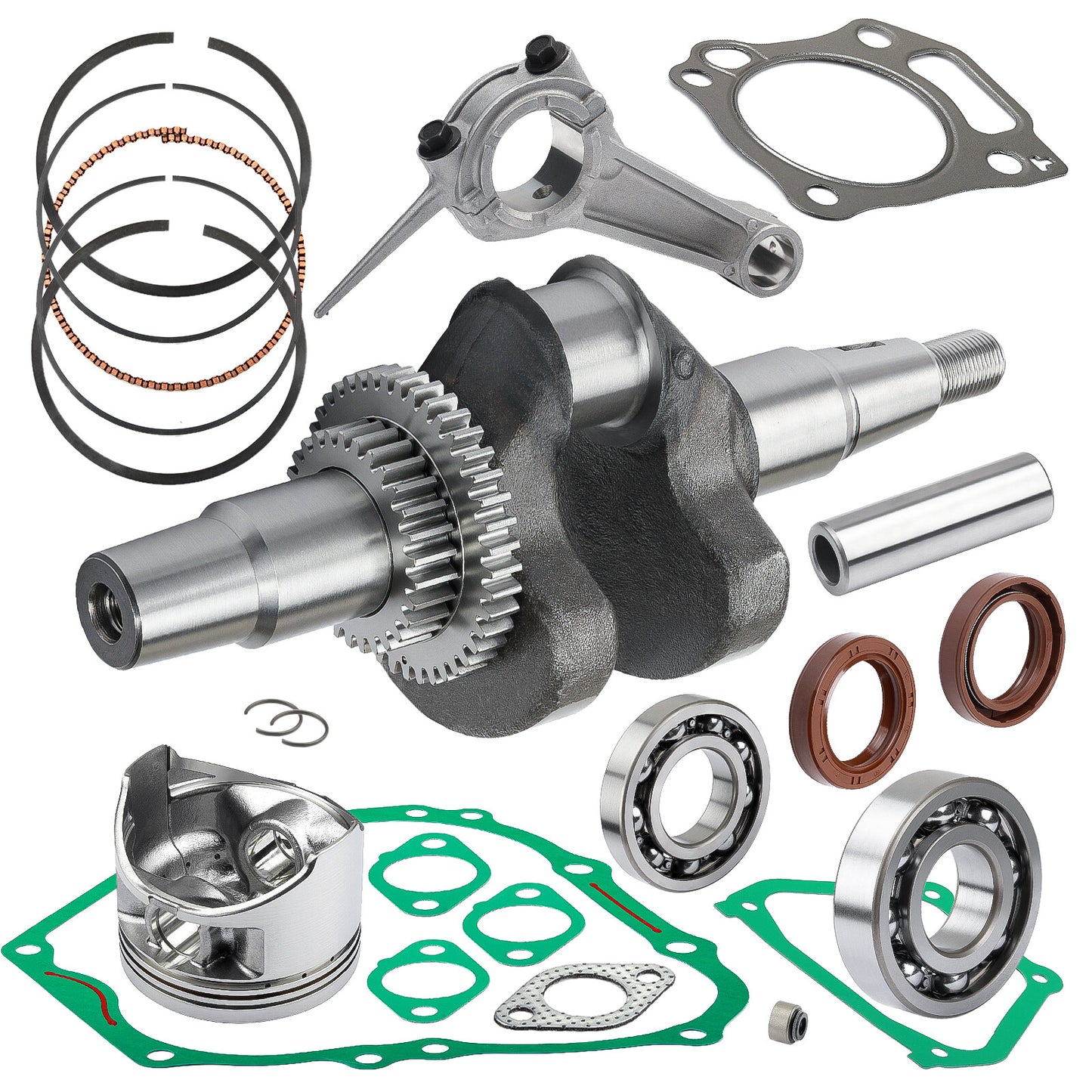 Connecting Rod and Piston Set for Yamaha G21 G22 G27 G28 (2000–2023)