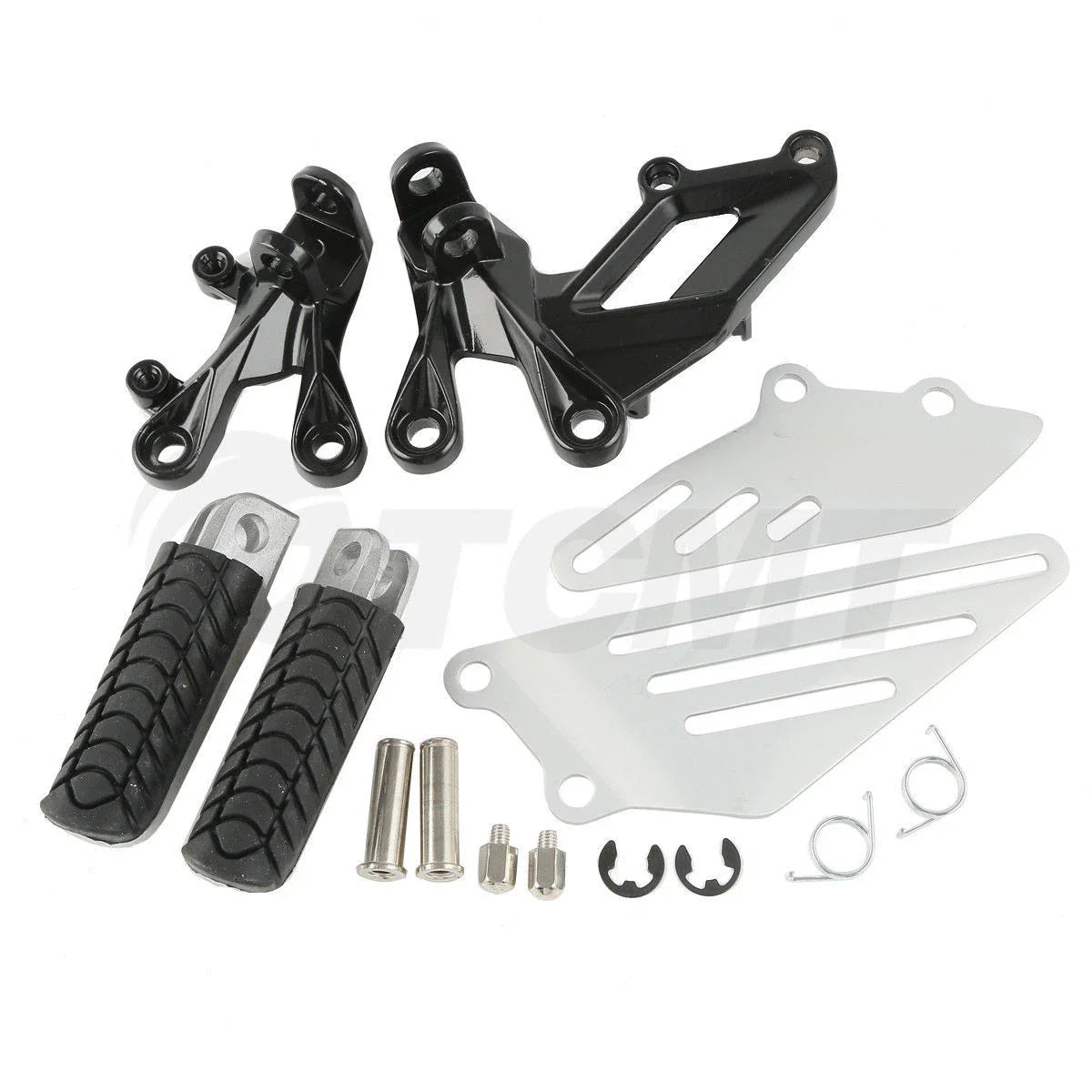 Footpegs Pegs Footrests Set for Kawasaki Ninja ZX14R (2006 - 2023)