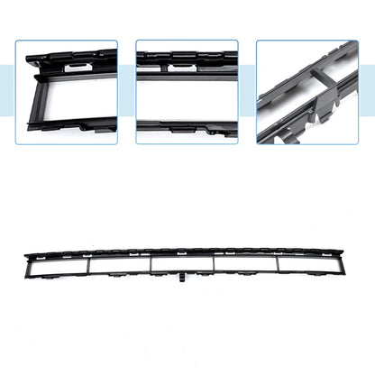 Front Lower Bumper Grille for Audi A3 A3PA (2017–2020) Black