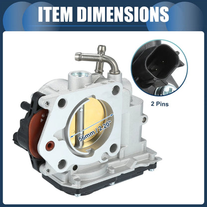 Throttle Body Actuator No.16400-R1B-A01 for Honda Civic 1.8L L4 (2012–2015)