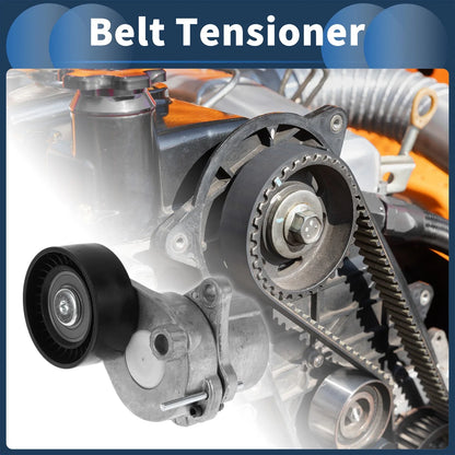 Belt Tensioner for Mercedes-Benz E-Class 2009-2016 (2009-2016) - 1 x Metal