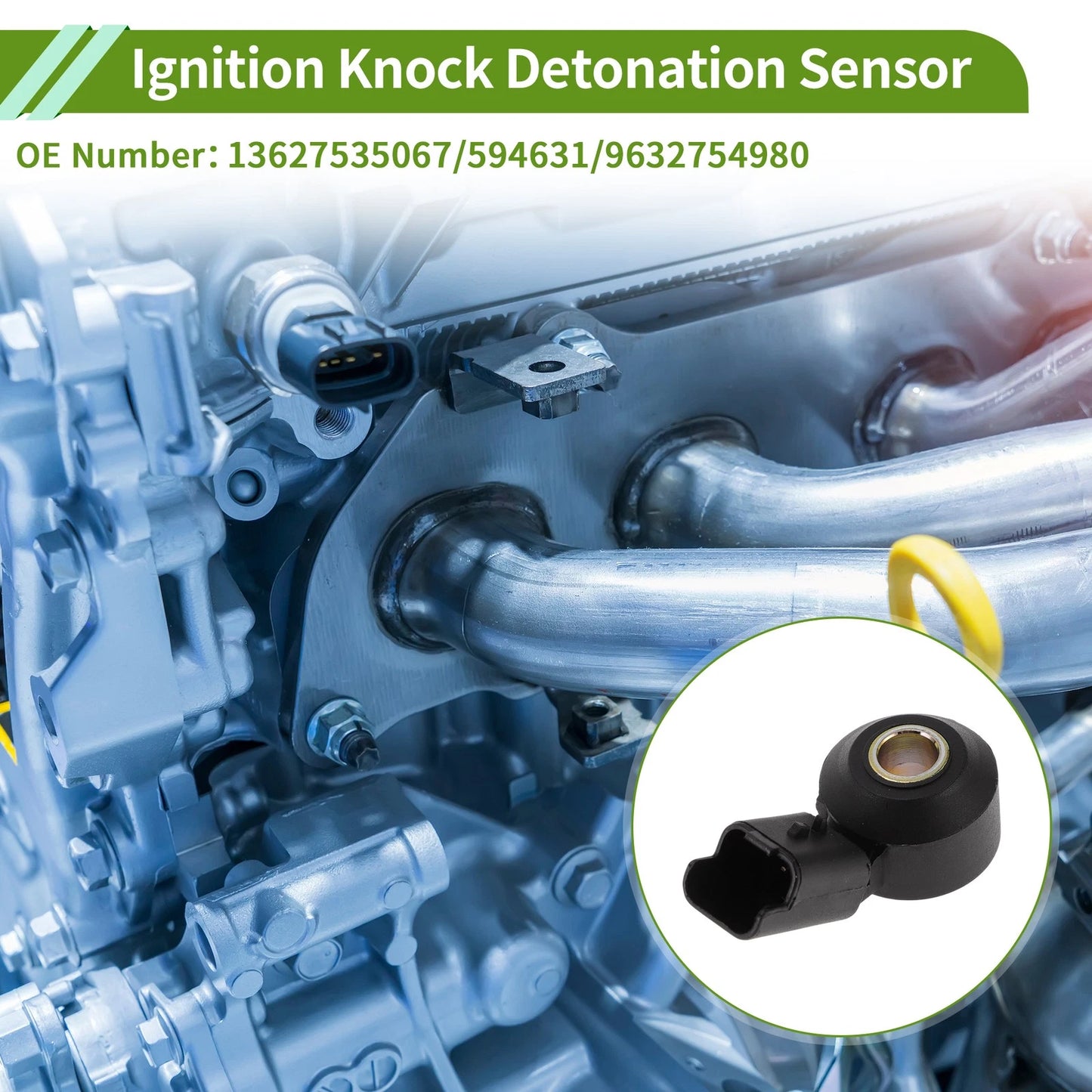 Ignition Knock Detonation Sensor for Mini Cooper Paceman (2013–2016)