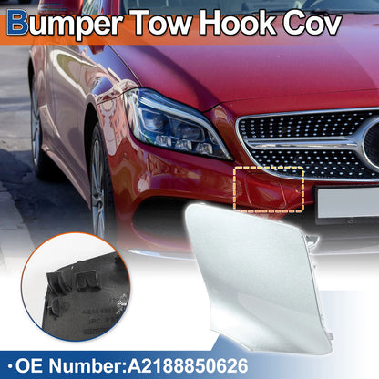 Tow Hook Cover for Mercedes-Benz (A2188850626) Diamond Silver