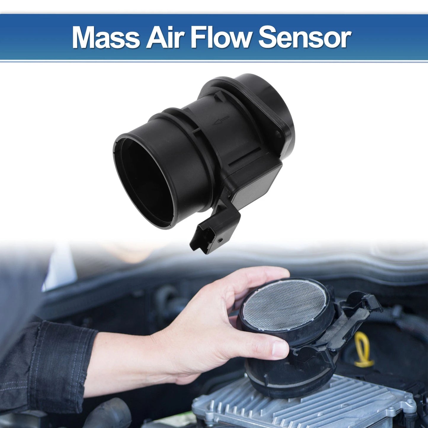 Mass Air Flow Sensor Assembly No. 9110733 for Nissan Primastar (2001–2021)