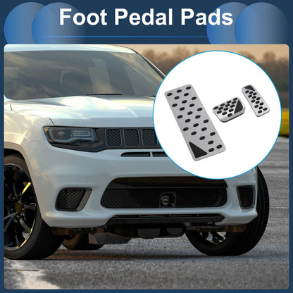 Automatic Foot Accelerator Pedal Covers for Jeep Grand Cherokee (2011–2021)