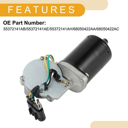 Windshield Wiper Motor for Dodge Ram 1500 Pickup 2009-2010