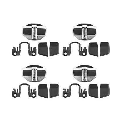 4 x Door Lock Stabilizer Protector Covers for Subaru Forester, Legacy (2009-2023)