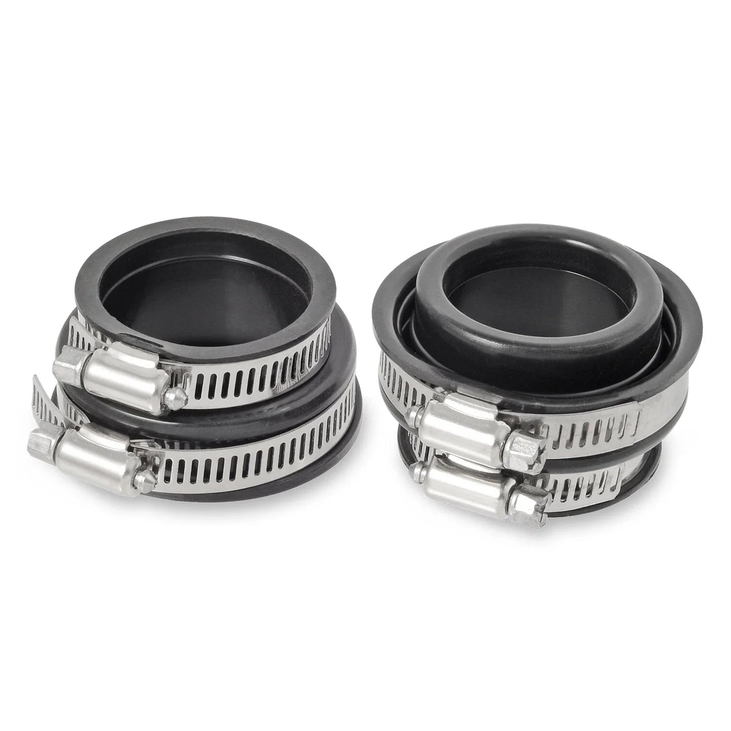 Air Box Boots w/Clamps for Honda TRX 250X 300EX 300X (1987–2009)