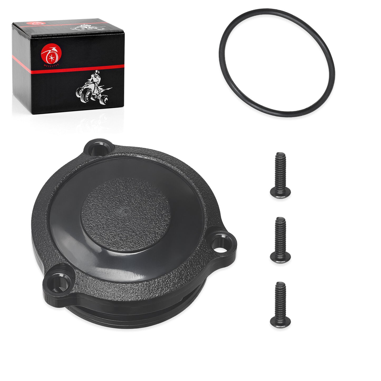 Front Wheel Cap & Screws Kit for Polaris Sportsman Xplorer (250–500)