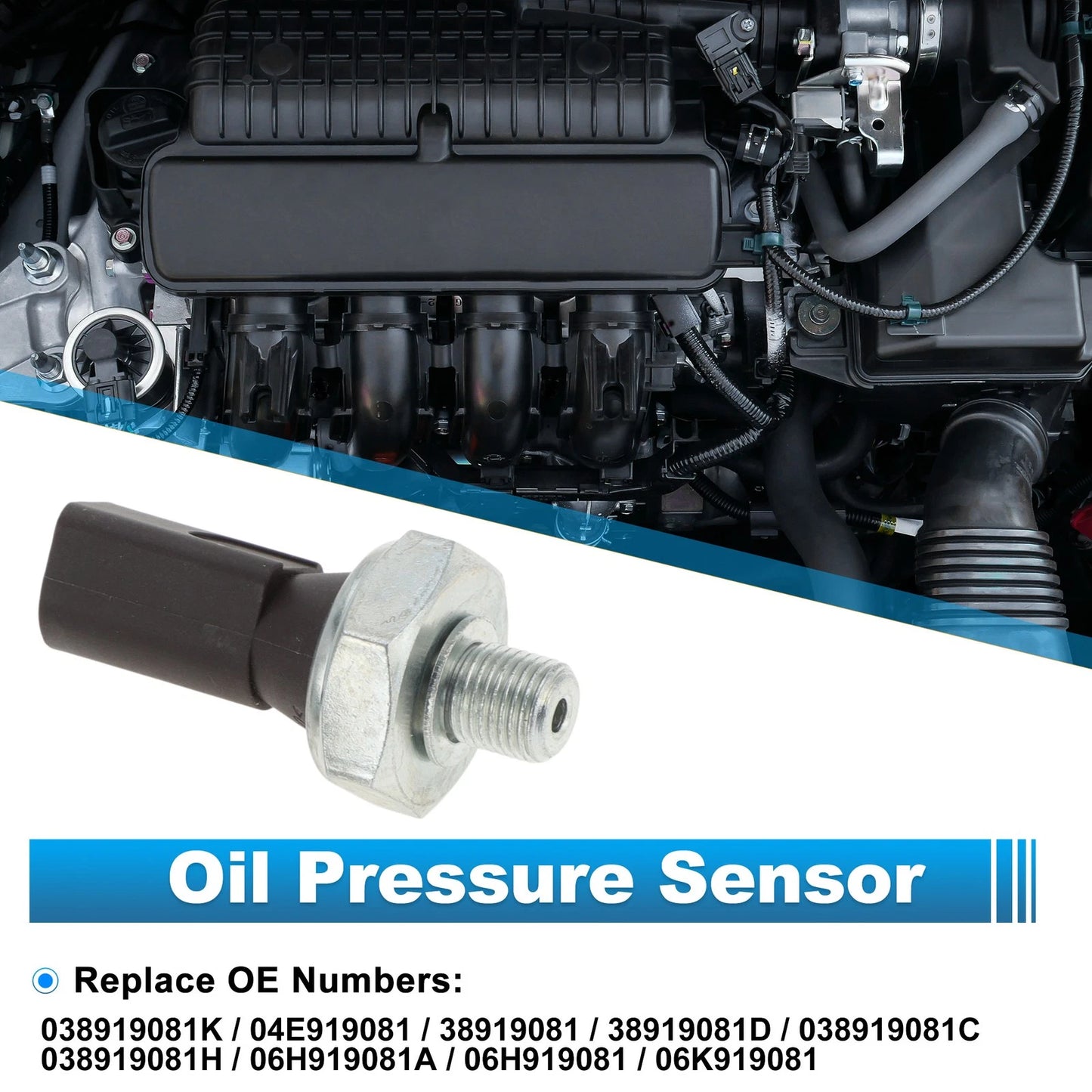 Oil Pressure Sensor No.038919081K for Audi A4 A5, VW EOS GOLF GTI JETTA