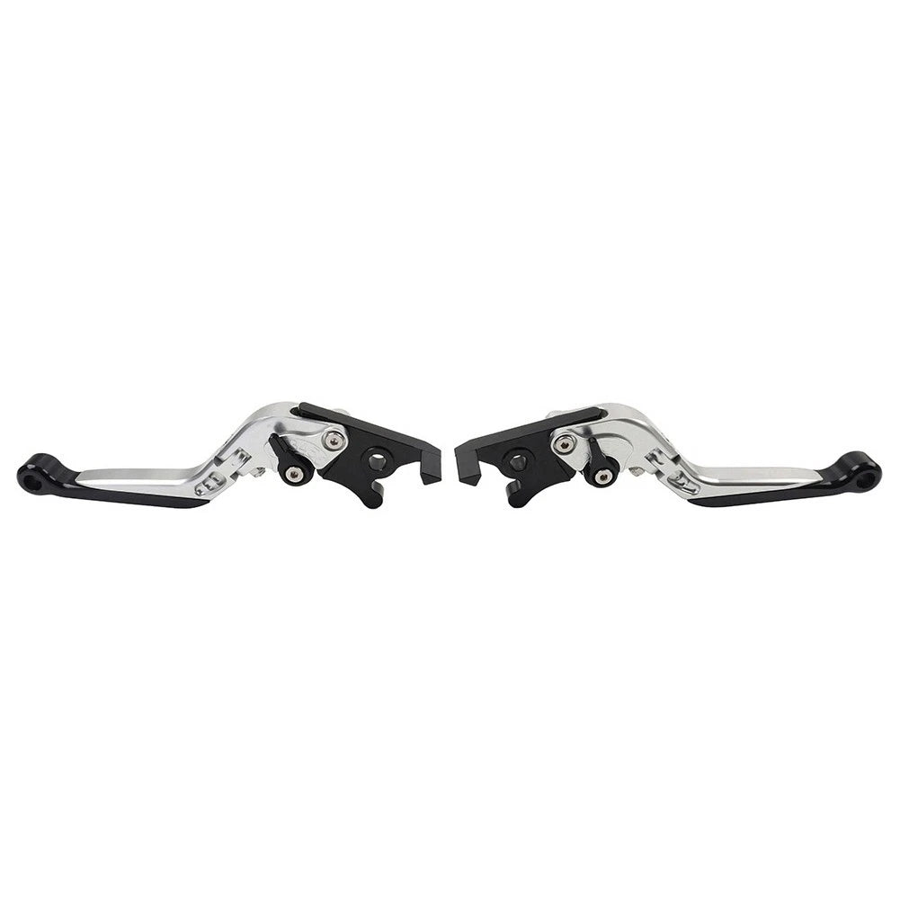 Set of 2 Handlebar Grips Brake Clutch Levers for BMW R1200GS R1250GS K1600 GT