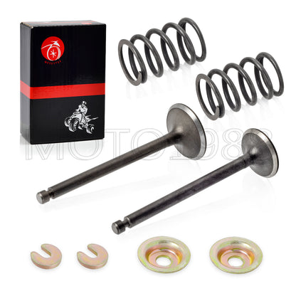 Engine Top End Rebuild Kit +0.25 Piston for Yamaha Golf Cart G16 (1996–2002)