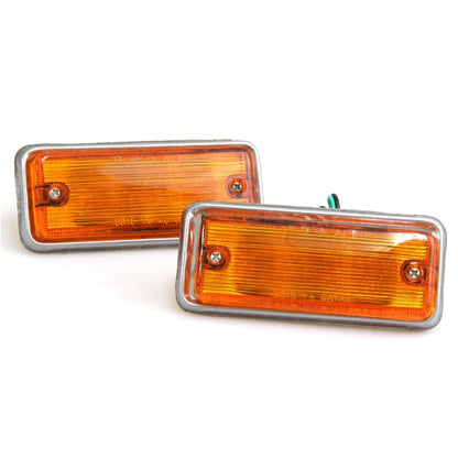 Amber Side Marker Light for Nissan Datsun 620 (1972–1979)