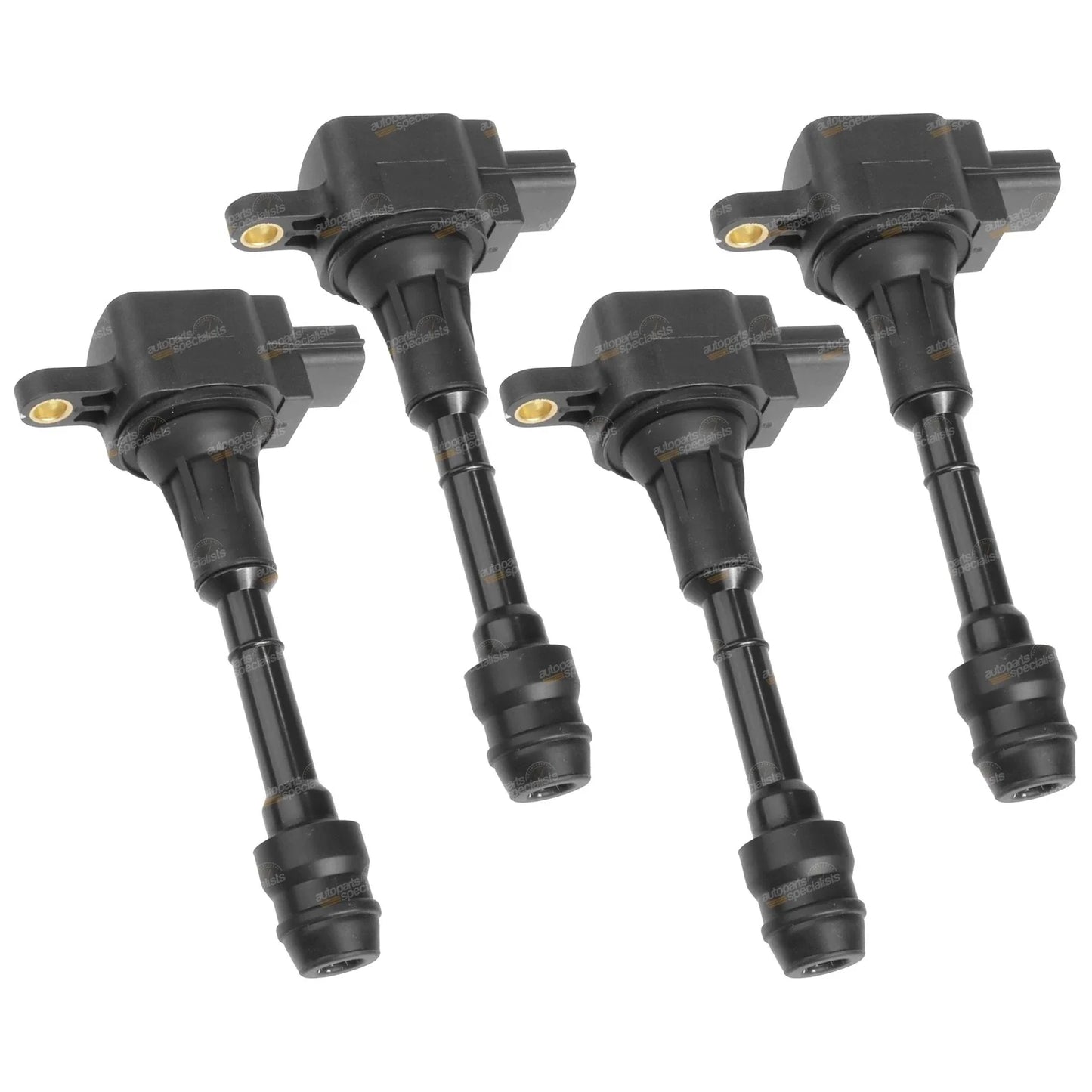 4 x Ignition Coils for Nissan X-Trail T30 QR25DE (2001-2007)