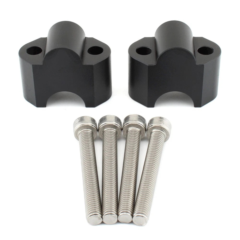 Handlebar Riser Clamp for Kawasaki Versys 650 (2007–2023)