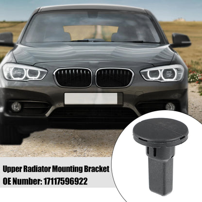 Upper Radiator Mount Bushing Bracket for BMW (17117596922)