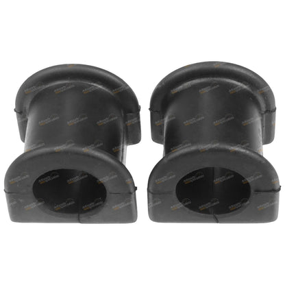 2 x 25mm Rubber Sway Bar D-Mount Bushes for Toyota Hilux 4Runner (1998–2002)