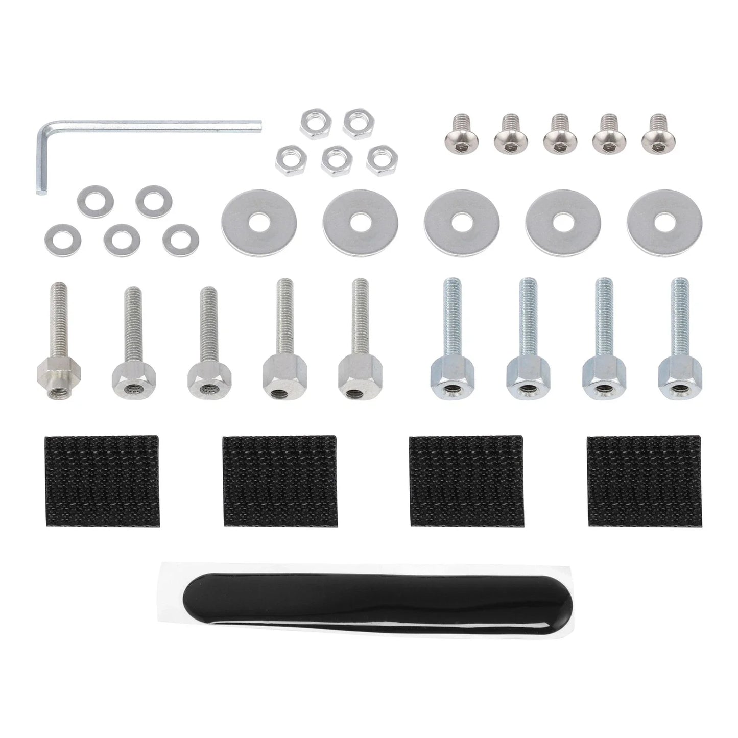 Chrome Windshield Windscreen Trim Kit for Harley Road Glide (2004-2013)