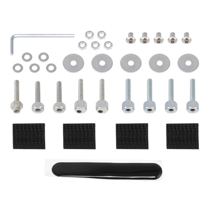 Chrome Windshield Windscreen Trim Kit for Harley Road Glide (2004-2013)