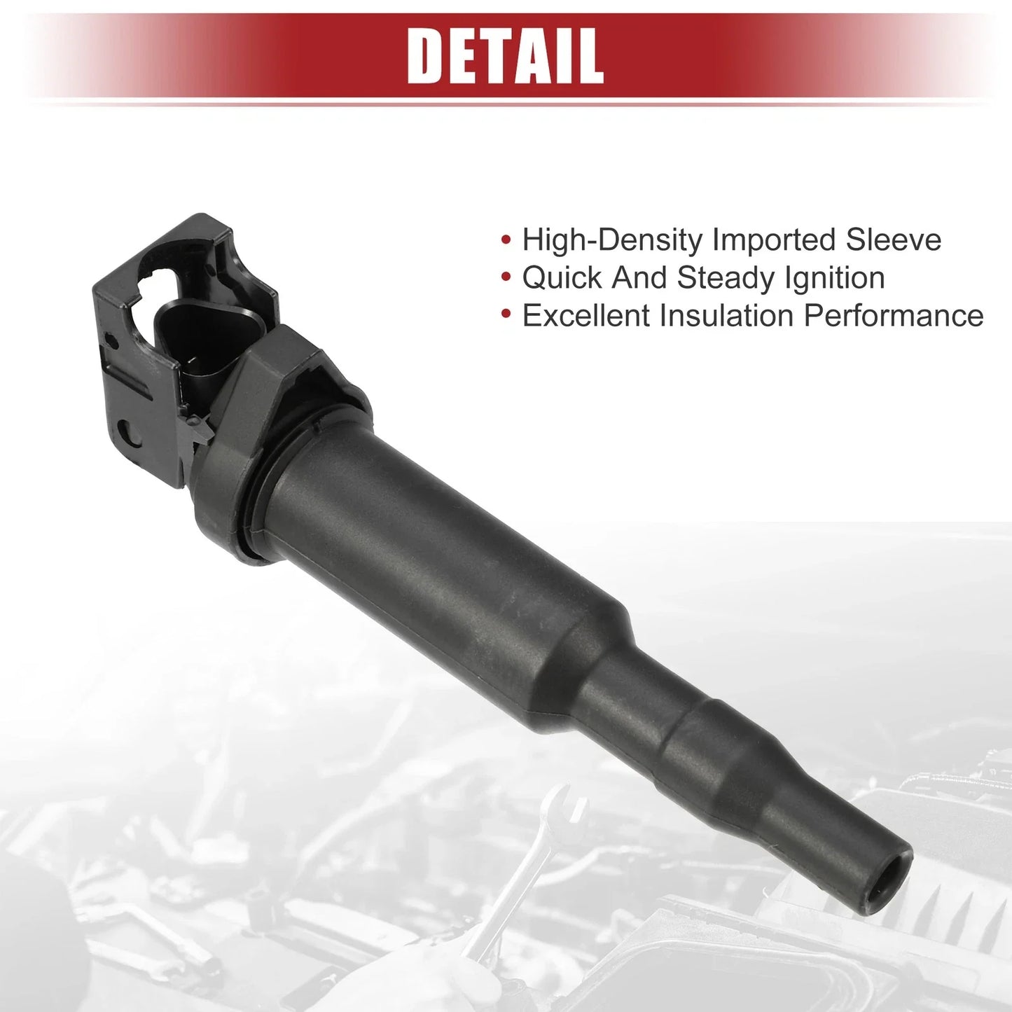 4 x Ignition Coil Pack for BMW 128i (2008 - 2013)