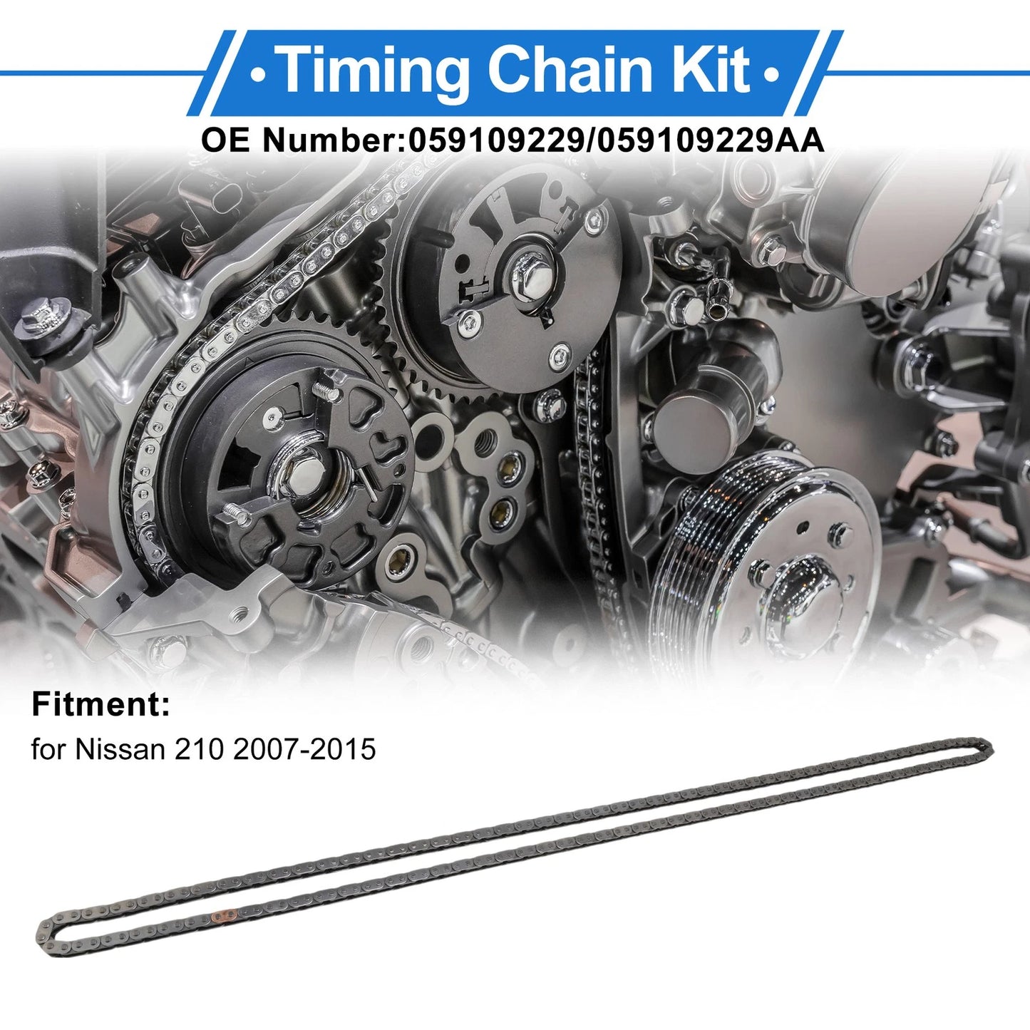 Timing Chain Kit for Audi A8 (2005–2013) No. 059109229/059109229AA