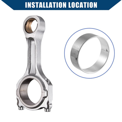 Set of 4 Connecting Rod Bearings for Hyundai Elantra (2014–2020) 23060-2E005